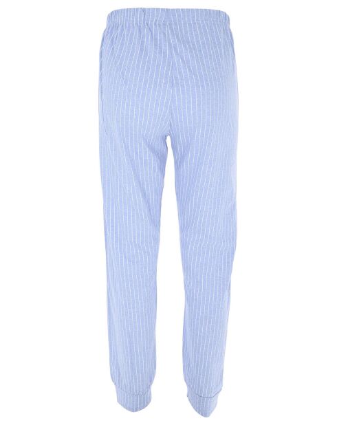 Pyjama manches longues & Pantalon Paco bleu