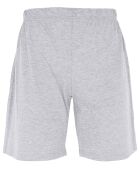 Pyjama manches courtes & Short bleu/gris