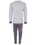 Pyjama manches longues & Pantalon Karl gris