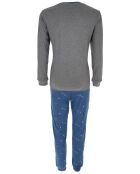 Pyjama manches longues & Pantalon Ilann gris/bleu