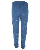 Pyjama manches longues & Pantalon Ilann gris/bleu