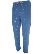 Pyjama manches longues & Pantalon Ilann gris/bleu