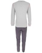 Pyjama manches longues & Pantalon Ilann gris