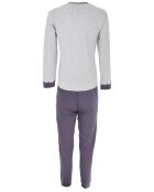 Pyjama manches longues & Pantalon Noé gris