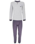 Pyjama manches longues & Pantalon Noé gris