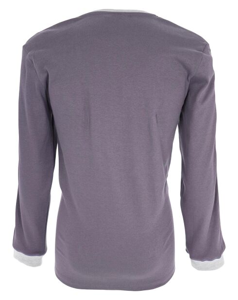 Pyjama manches longues & Pantalon Lélio gris