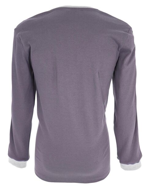 Pyjama manches longues & Pantalon Lélio gris