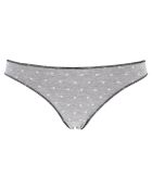 3 Culottes Salomé noir/blanc/gris