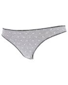 3 Culottes Salomé noir/blanc/gris