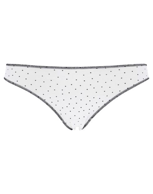 3 Culottes Salomé noir/blanc/gris