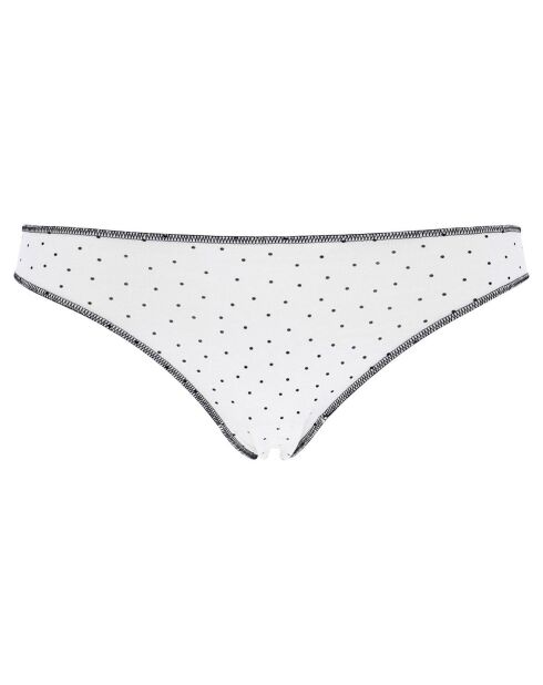 3 Culottes Salomé noir/blanc/gris