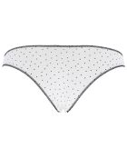 3 Culottes Salomé noir/blanc/gris