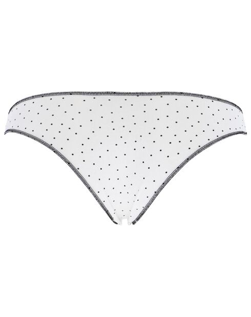 3 Culottes Salomé noir/blanc/gris