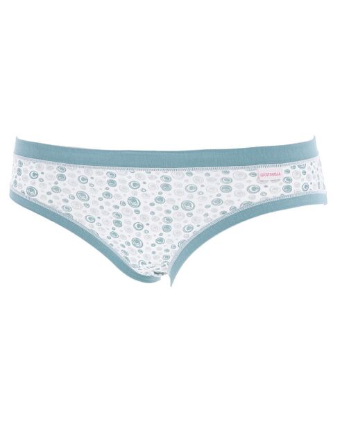 2 Culottes Daisy bleu/gris