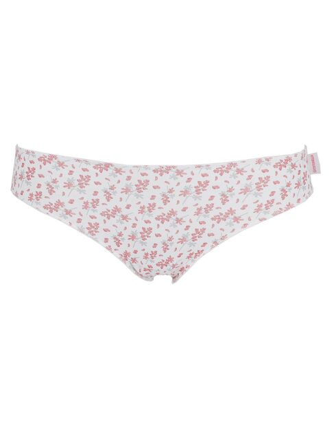 2 Culottes Fanny gris/rose