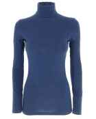 Sous-pull manches longues Erina bleu marine