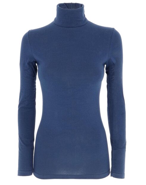 Sous-pull manches longues Erina bleu marine