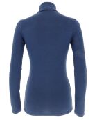 Sous-pull manches longues Erina bleu marine