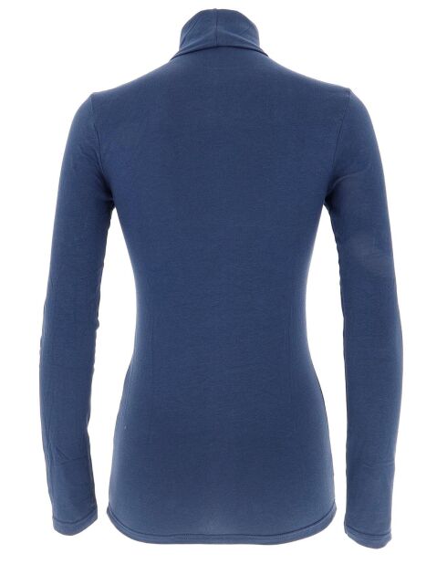 Sous-pull manches longues Erina bleu marine