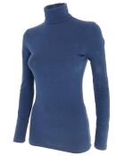 Sous-pull manches longues Erina bleu marine