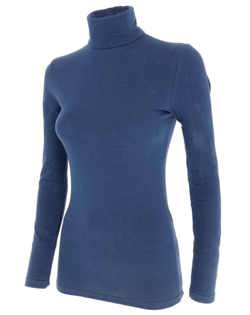 Sous-pull manches longues Erina bleu marine