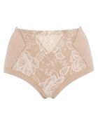 Culotte haute Fahra beige