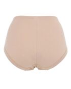 Culotte haute Fahra beige