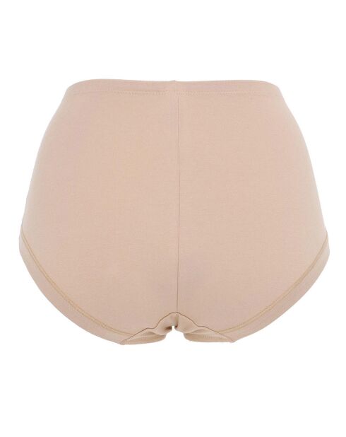 Culotte haute Fahra beige