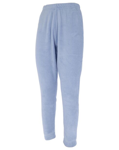 Pyjama manches longues & Pantalon Maora gris/bleu/rose