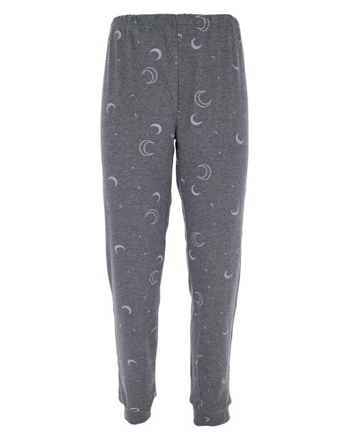 Pyjama manches longues & Pantalon Haïvy gris