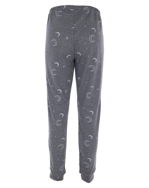 Pyjama manches longues & Pantalon Haïvy gris