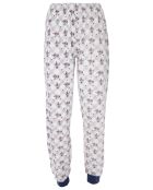 Pyjama manches longues & Pantalon Catherine bleu