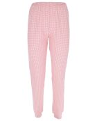 Pyjama manches longues & Pantalon Anaé gris/rose