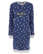 Robe de nuit Bao bleue