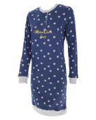 Robe de nuit Bao bleue