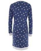 Robe de nuit Bao bleue