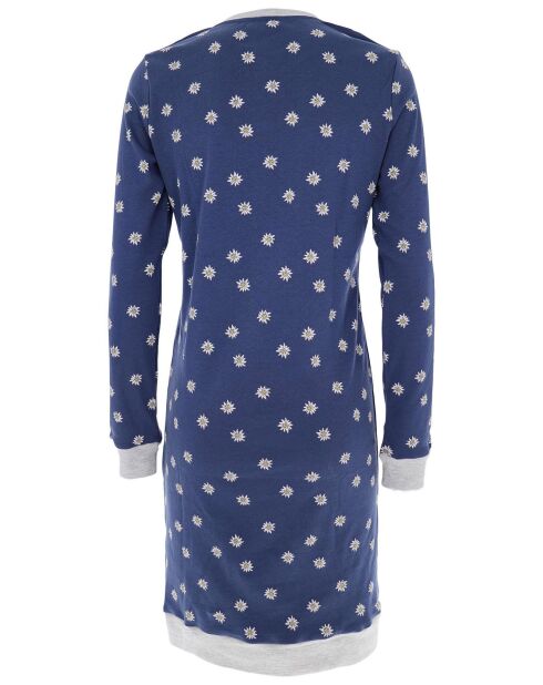 Robe de nuit Bao bleue