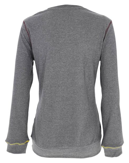 Pyjama manches longues & Pantalon Bella gris/rose