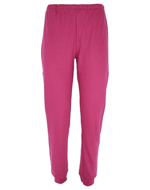 Pyjama manches longues & Pantalon Bella gris/rose