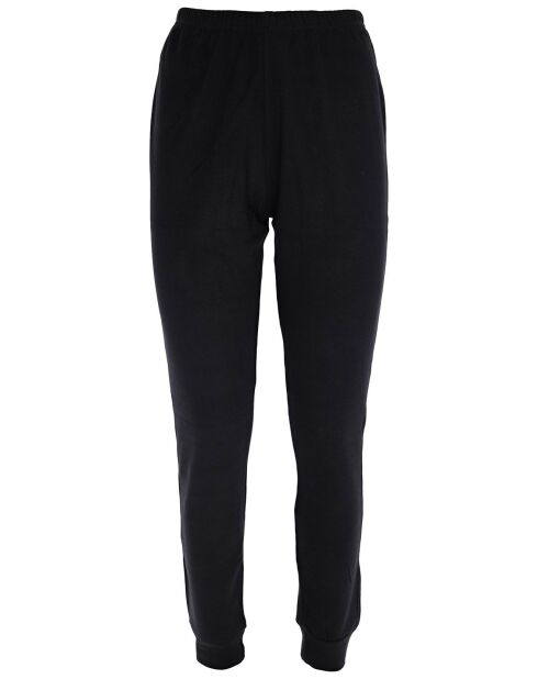 Pyjama manches longues & Pantalon Eden noir/blanc