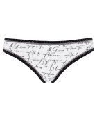3 Culottes Vaea blanc/noir