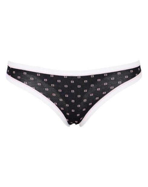 3 Culottes Vaea blanc/noir
