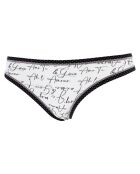 3 Culottes Vaea blanc/noir