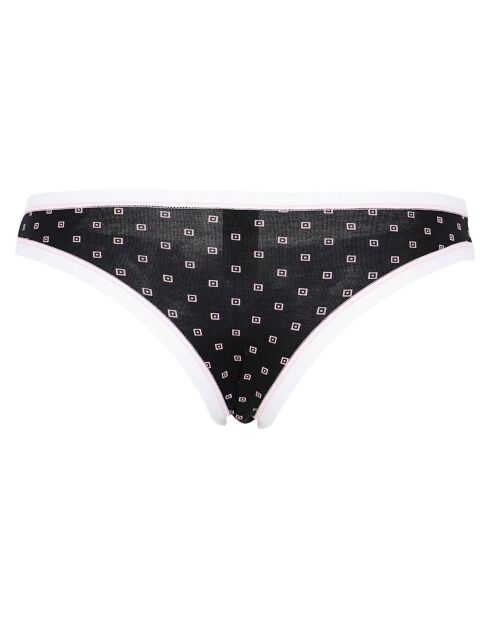 3 Culottes Vaea blanc/noir