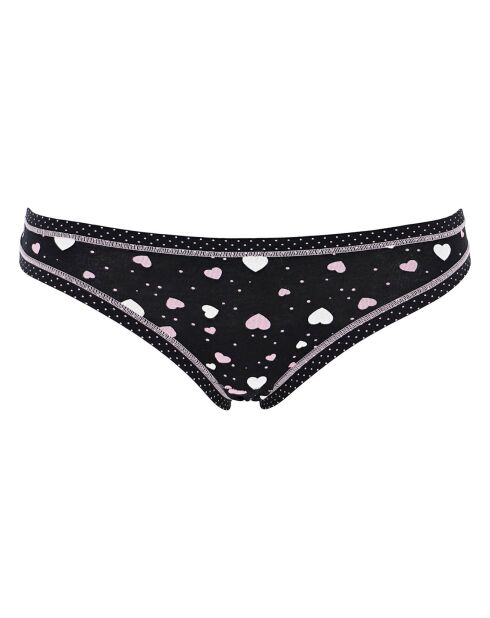 3 Culottes Vaea blanc/noir