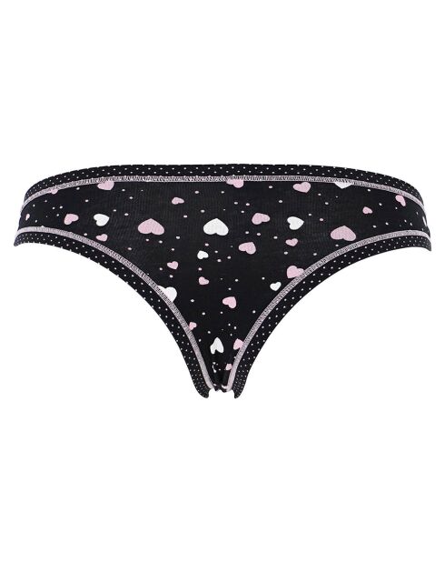 3 Culottes Vaea blanc/noir