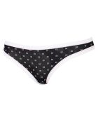 3 Culottes Vaea blanc/noir