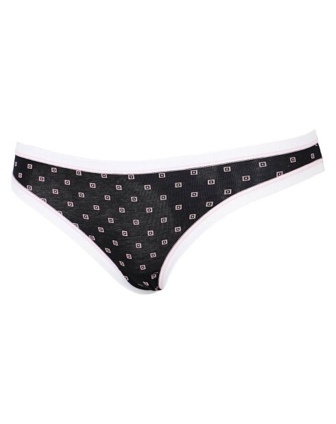 3 Culottes Vaea blanc/noir