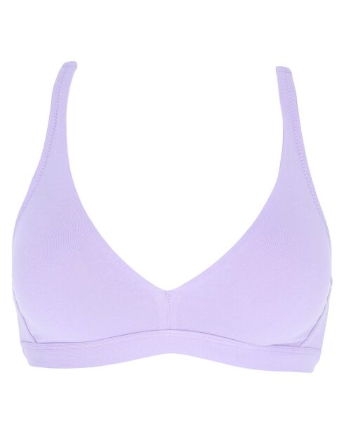 Brassière Zélia lilas