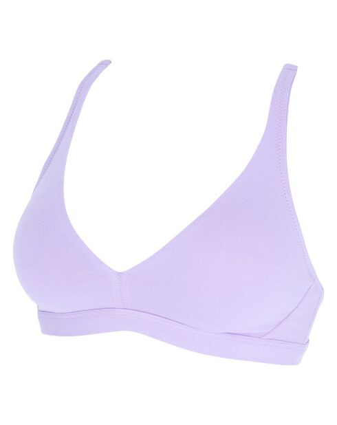 Brassière Zélia lilas